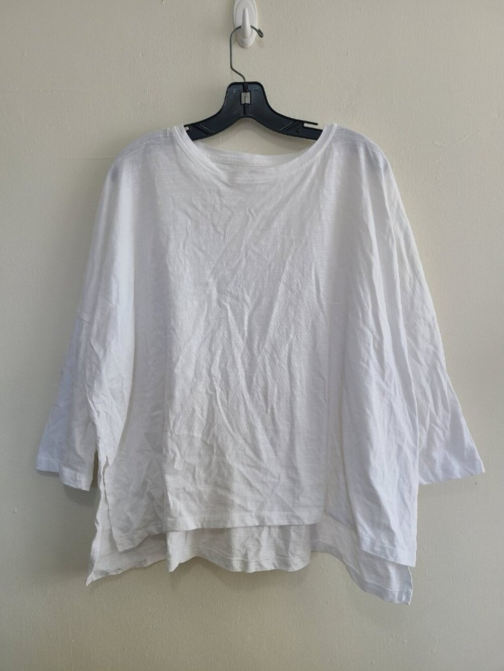 Mersea Women’s Catalina Tee Oversized Cotton Shirt  One Size White